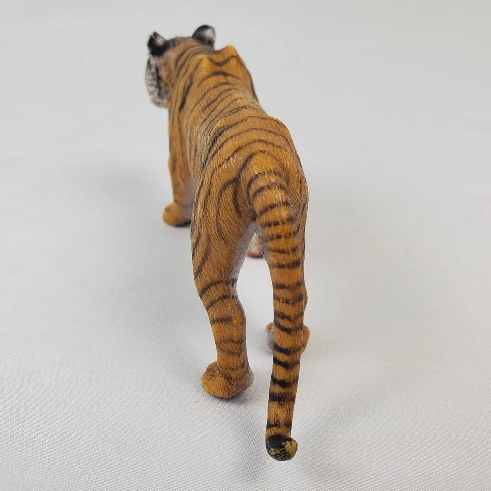 Schleich Animal Figure Male Bengal Tiger Wildlife Safari VTG Retired Toy 2007